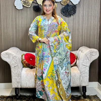 PAKISTANI INSPIRED MALHAR LAWN